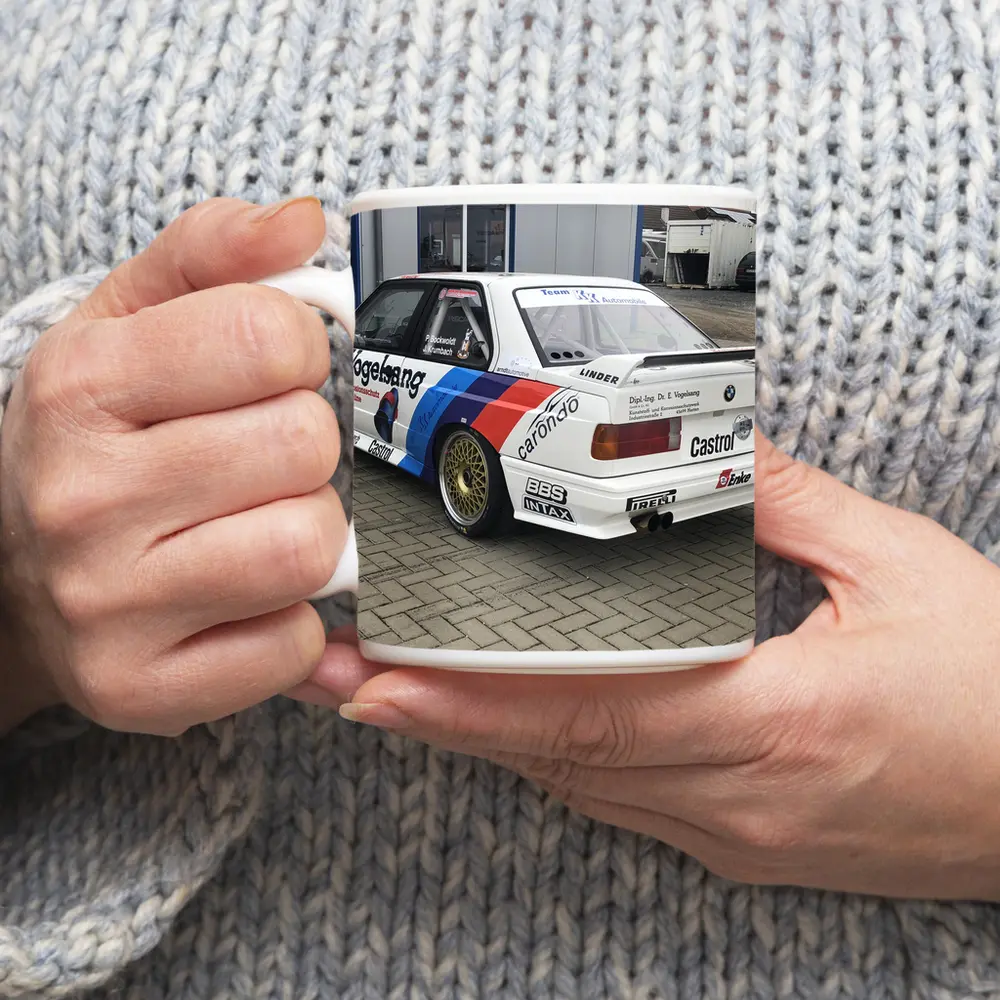 BMW M3 E30 Race Car Paddock – Mugs