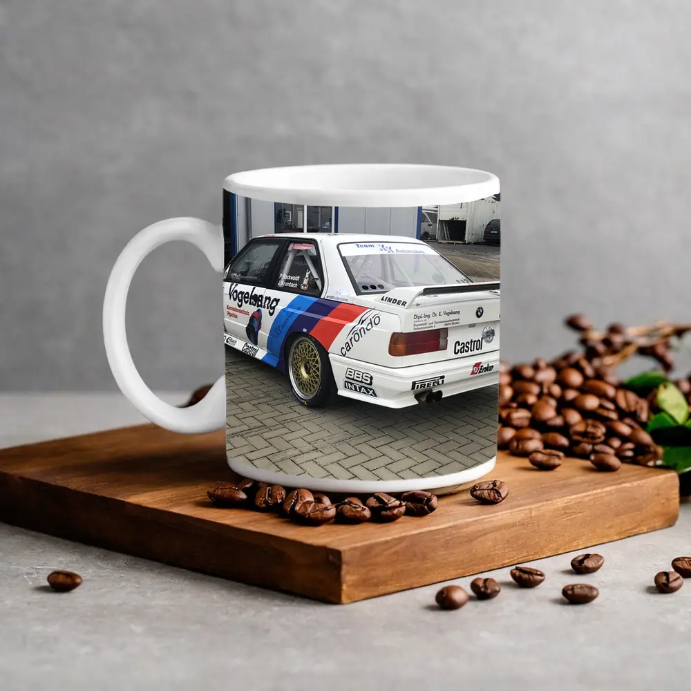 BMW M3 E30 Race Car Paddock – Mugs