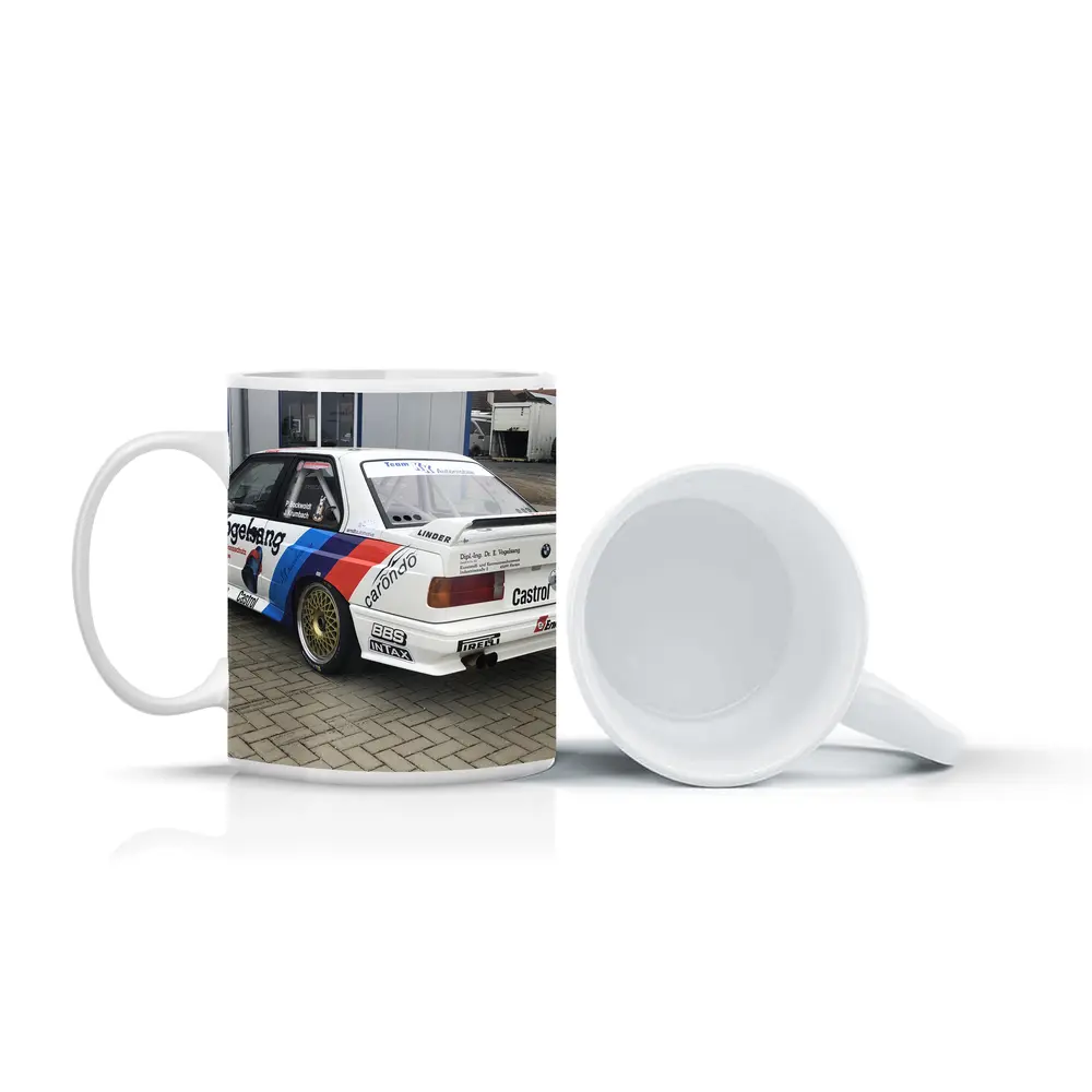 BMW M3 E30 Race Car Paddock – Mugs