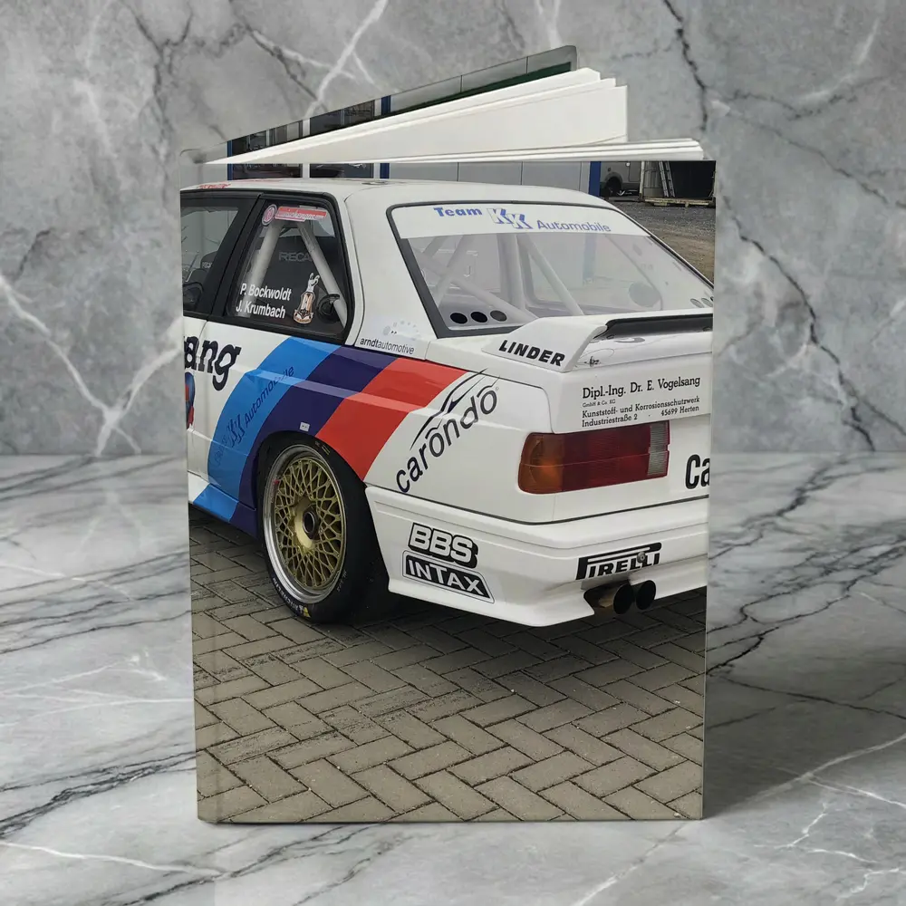 BMW M3 E30 Race Car Paddock – Notebooks
