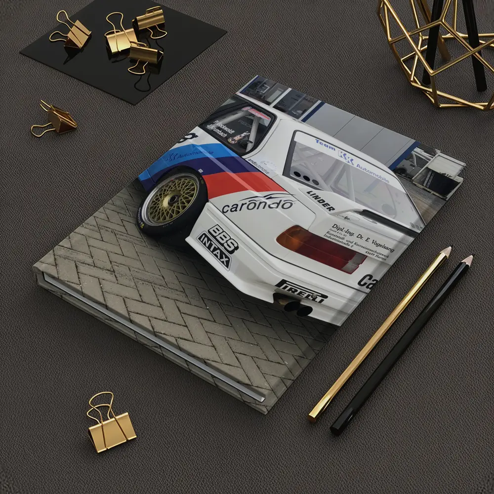 BMW M3 E30 Race Car Paddock – Notebooks