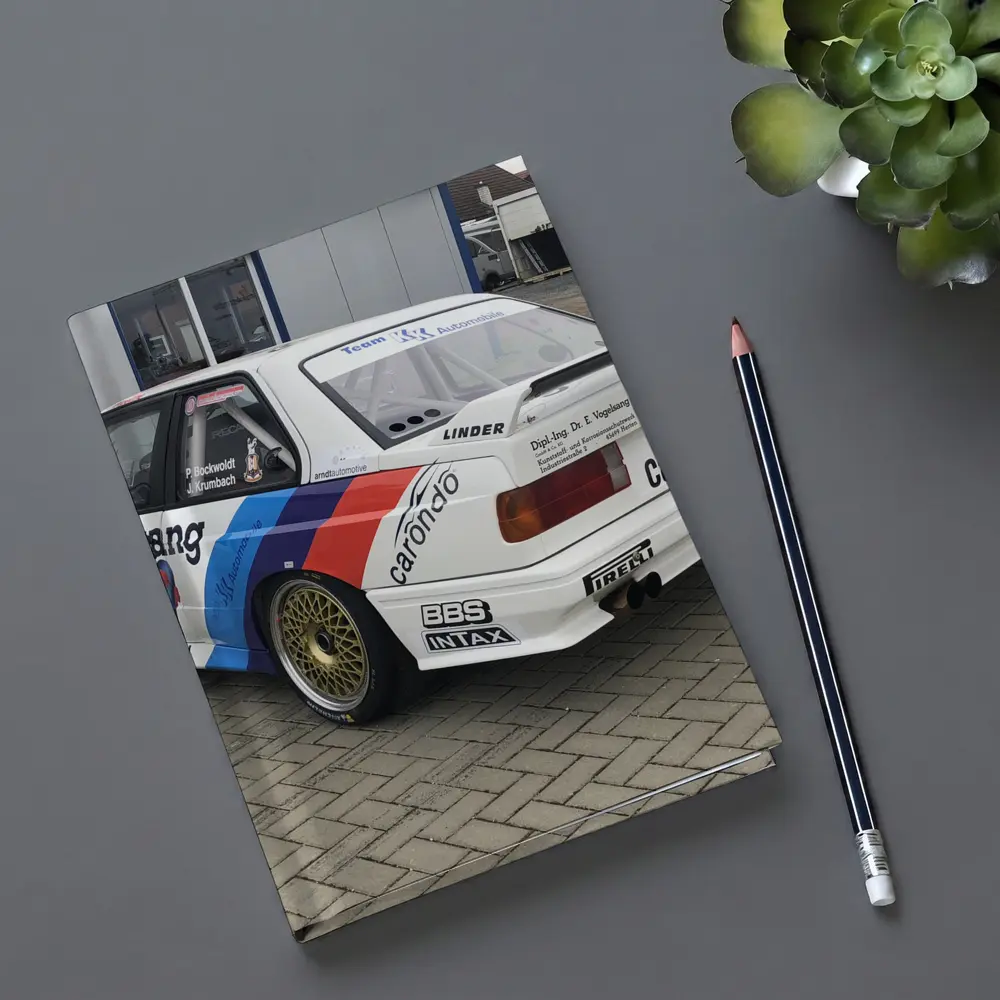 BMW M3 E30 Race Car Paddock – Notebooks