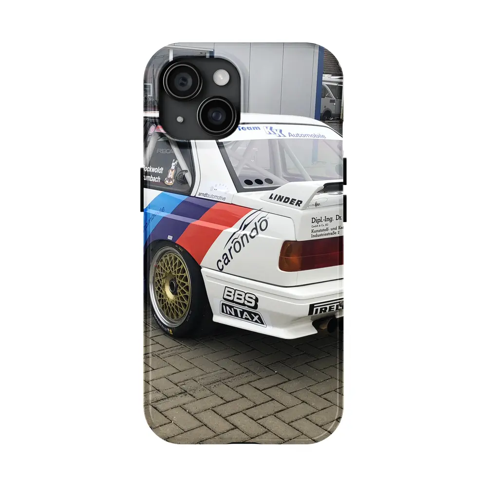 BMW M3 E30 Race Car Paddock – Cases