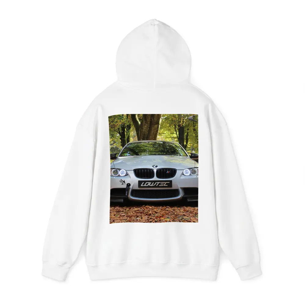 BMW M3 E92 Silver Lowered Street Build – Hoodies