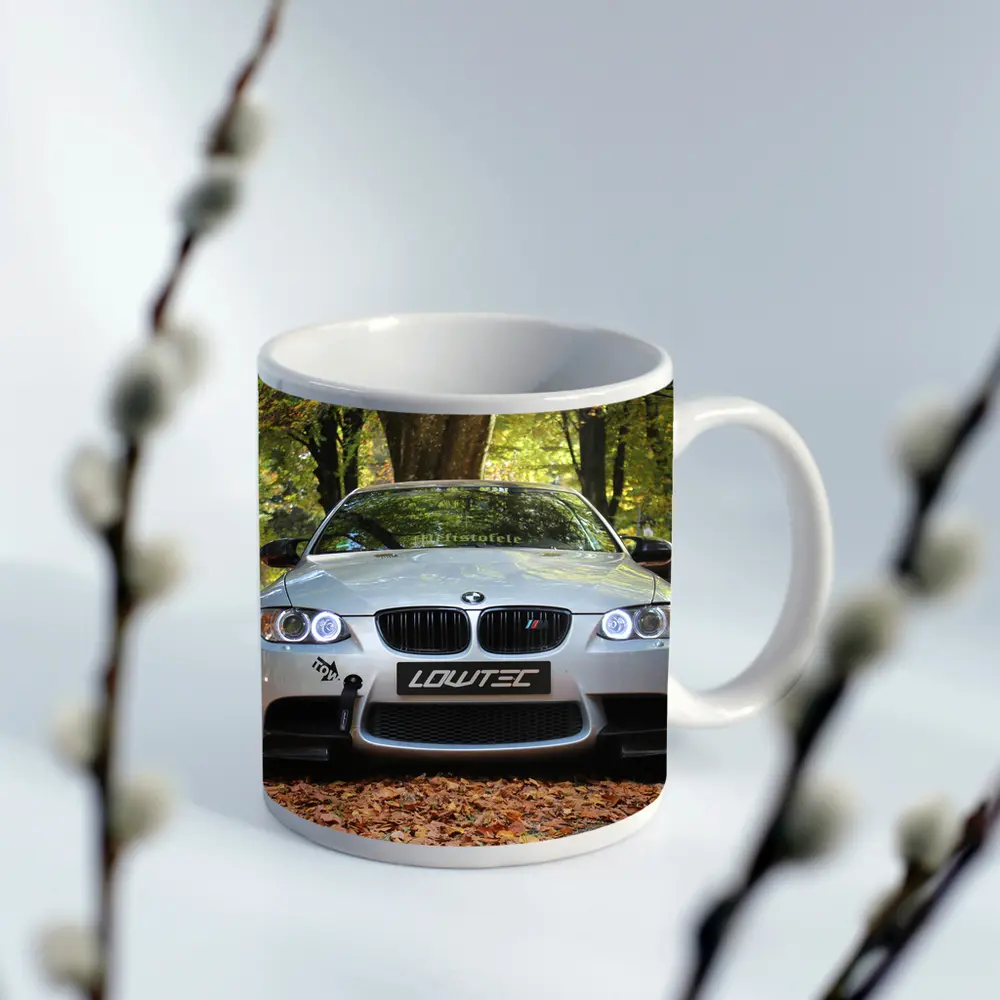 BMW M3 E92 Silver Lowered Street Build – Mugs
