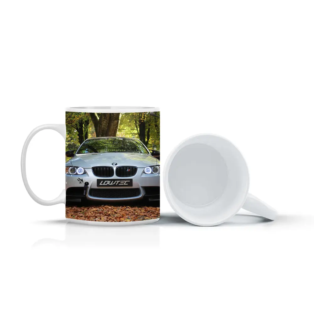 BMW M3 E92 Silver Lowered Street Build – Mugs
