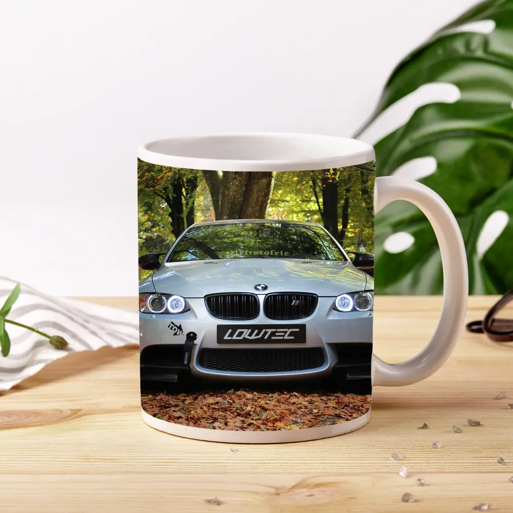 BMW M3 E92 Silver Lowered Street Build – Mugs