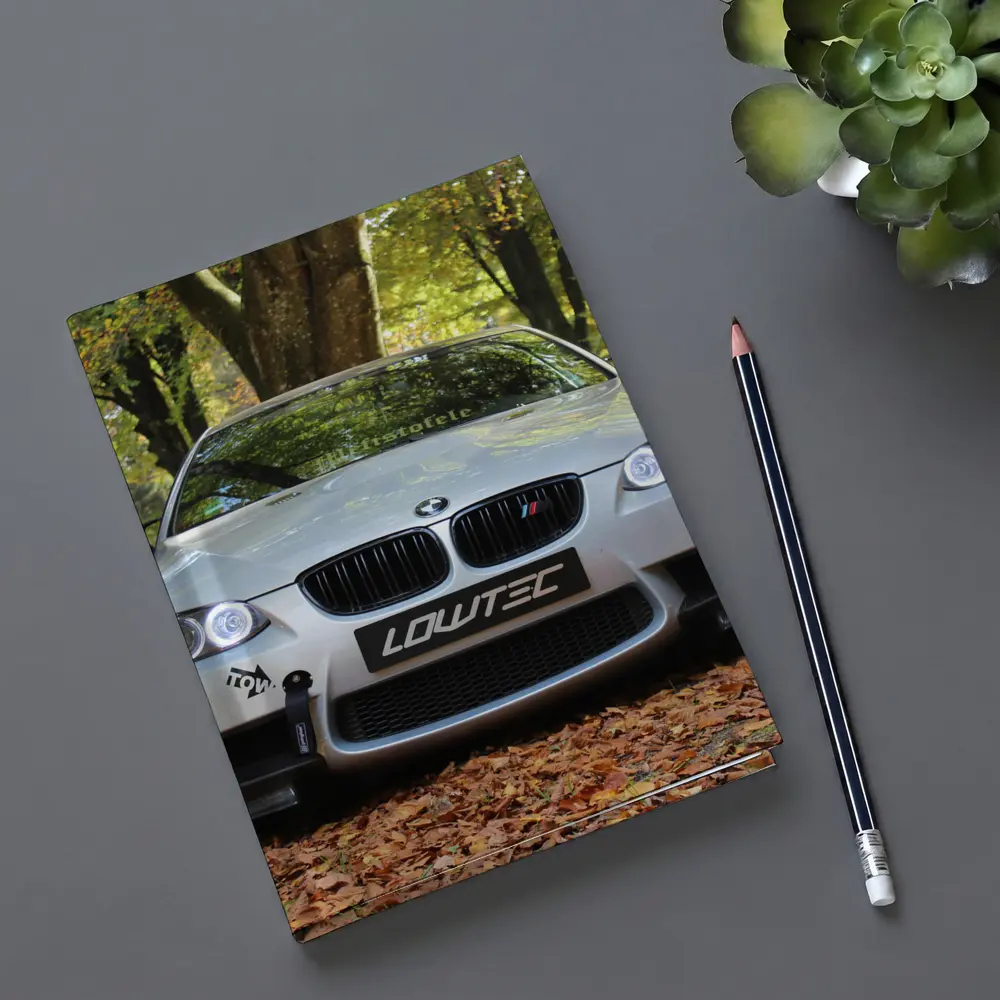 BMW M3 E92 Silver Lowered Street Build – Notebooks