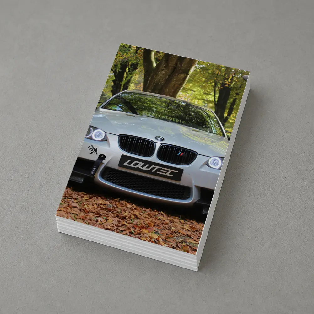 BMW M3 E92 Silver Lowered Street Build – Postcards