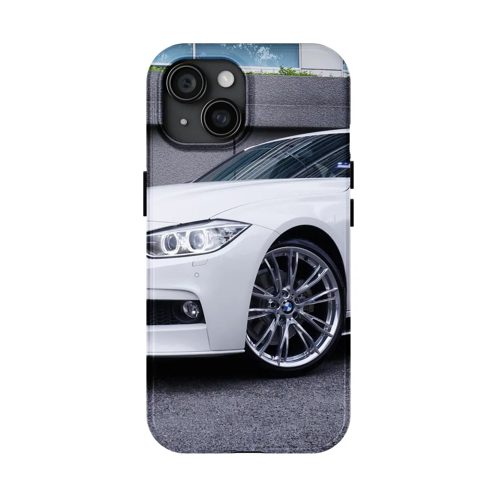 BMW 3 Series White M Performance Sedan – Cases