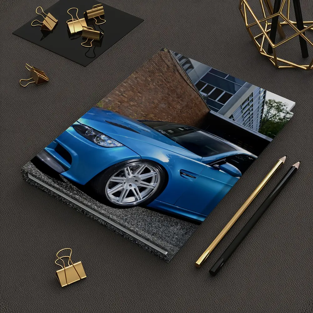 BMW M3 E92 Atlantic Blue Urban Setting – Notebooks