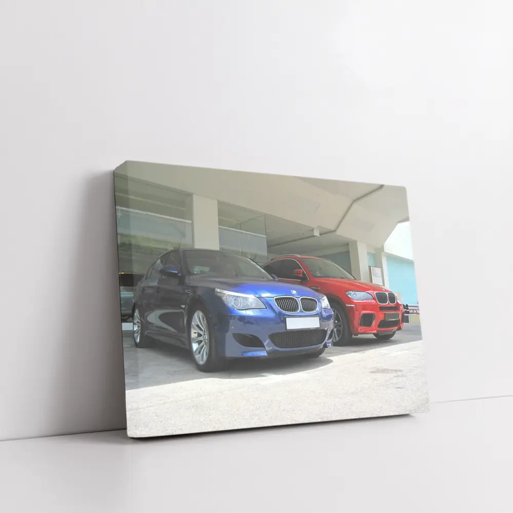 BMW M5 E60 and X6 Dealership – Wall Art