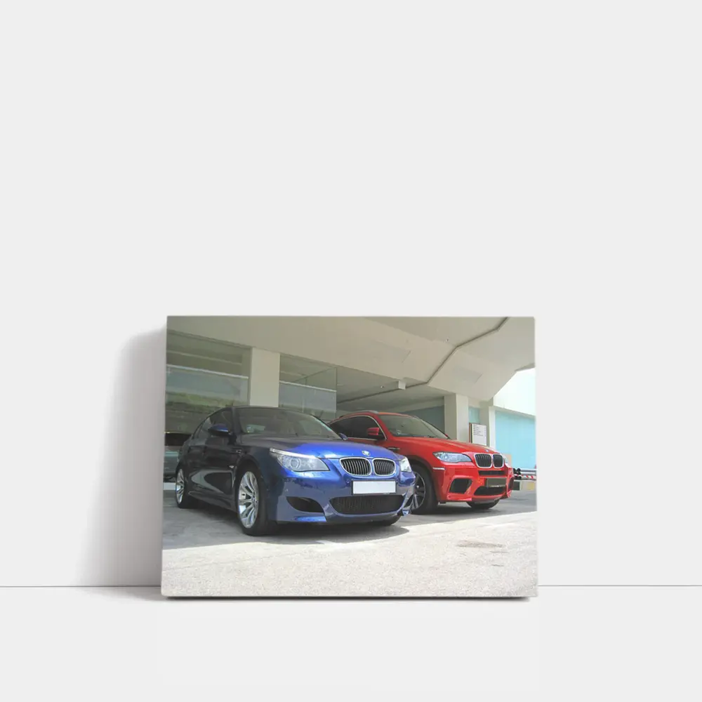 BMW M5 E60 and X6 Dealership – Wall Art