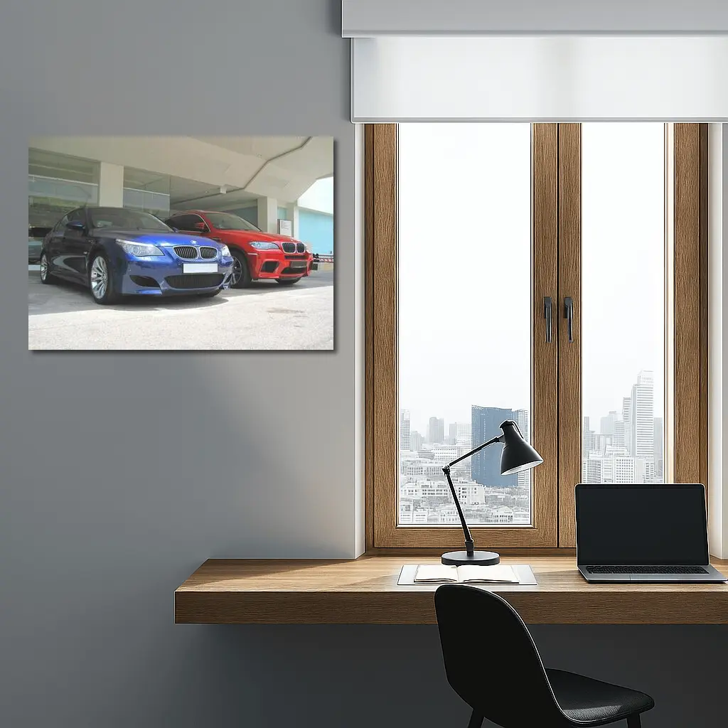 BMW M5 E60 and X6 Dealership – Wall Art