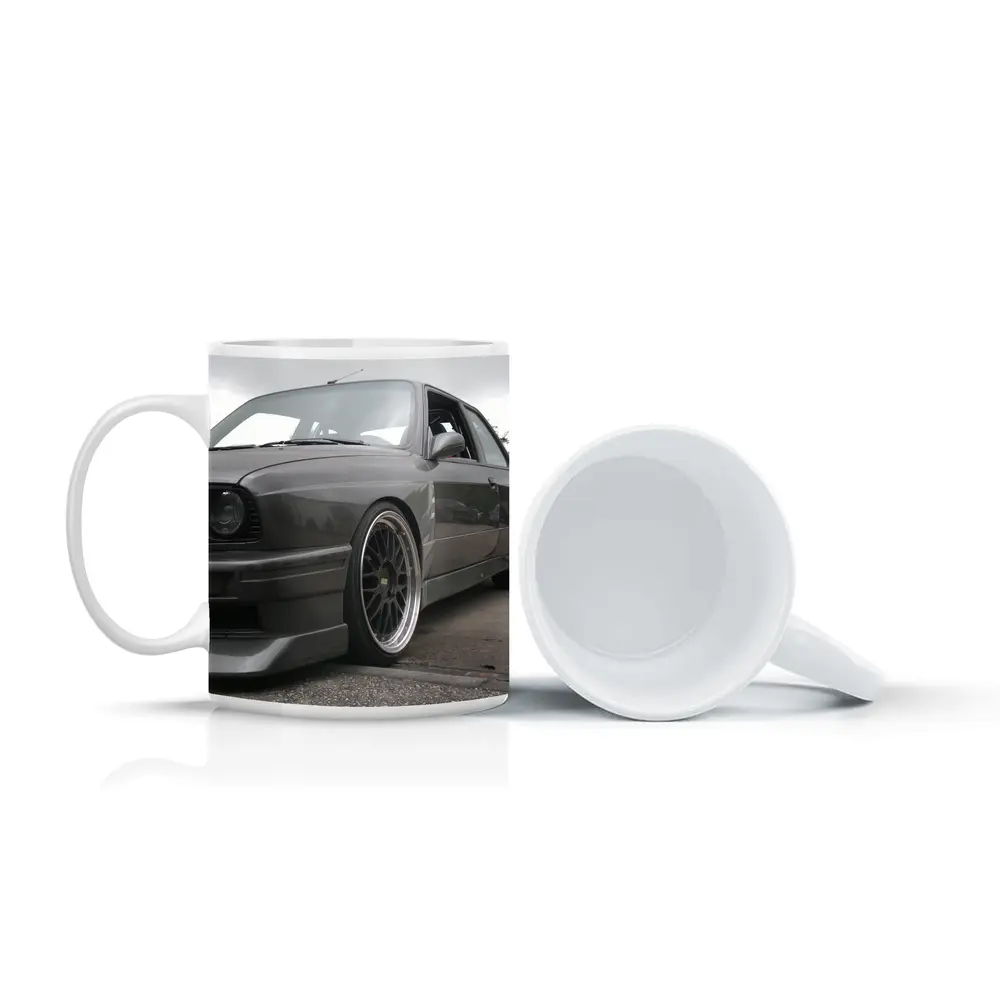 BMW M3 E30 Gray Stance Low Shot – Mugs