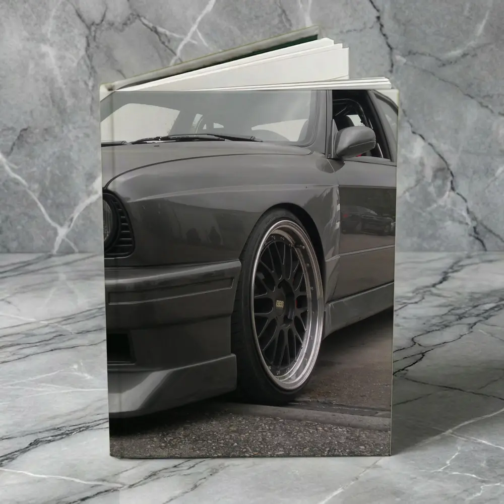 BMW M3 E30 Gray Stance Low Shot – Notebooks