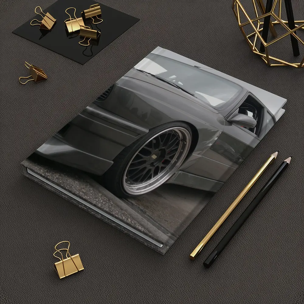 BMW M3 E30 Gray Stance Low Shot – Notebooks