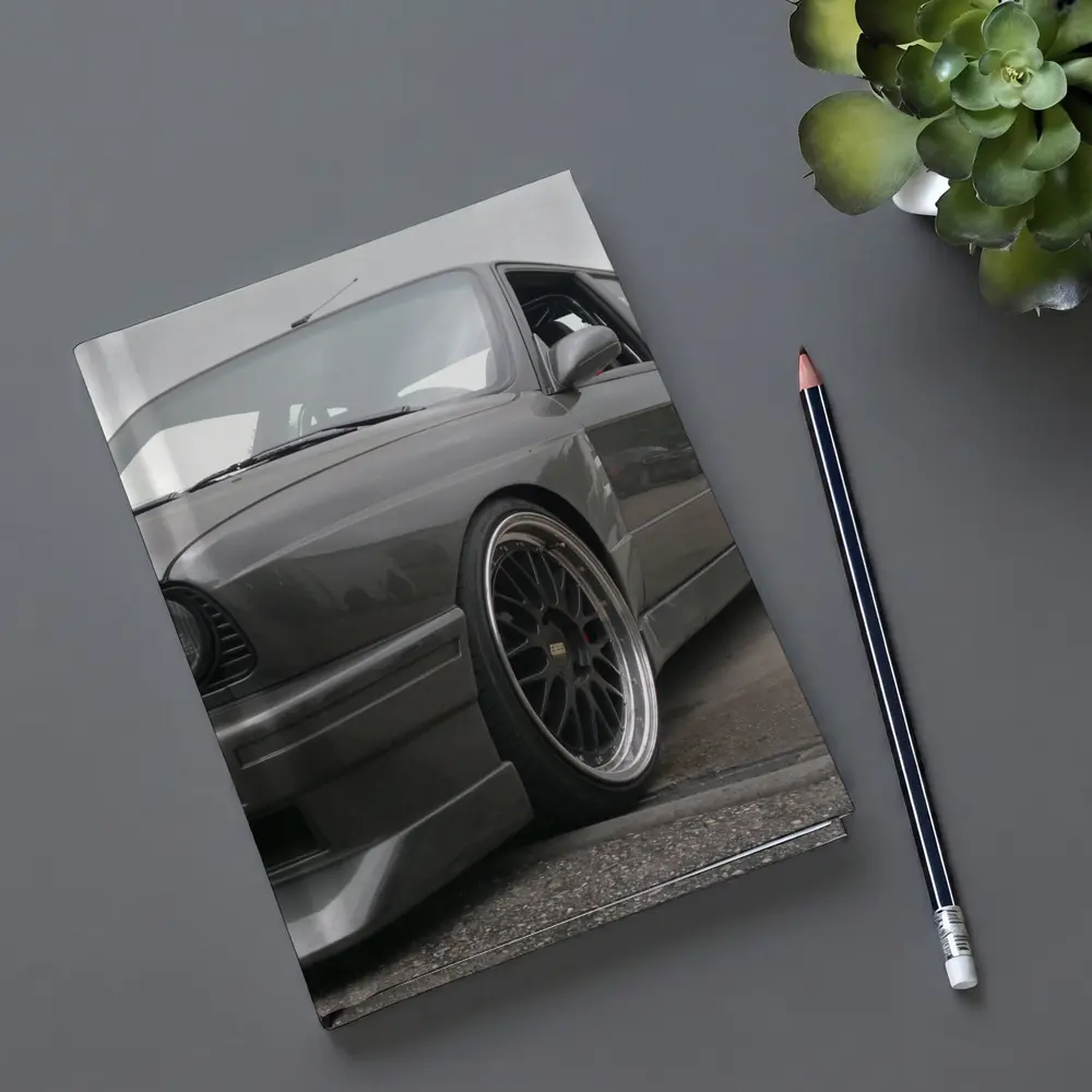 BMW M3 E30 Gray Stance Low Shot – Notebooks