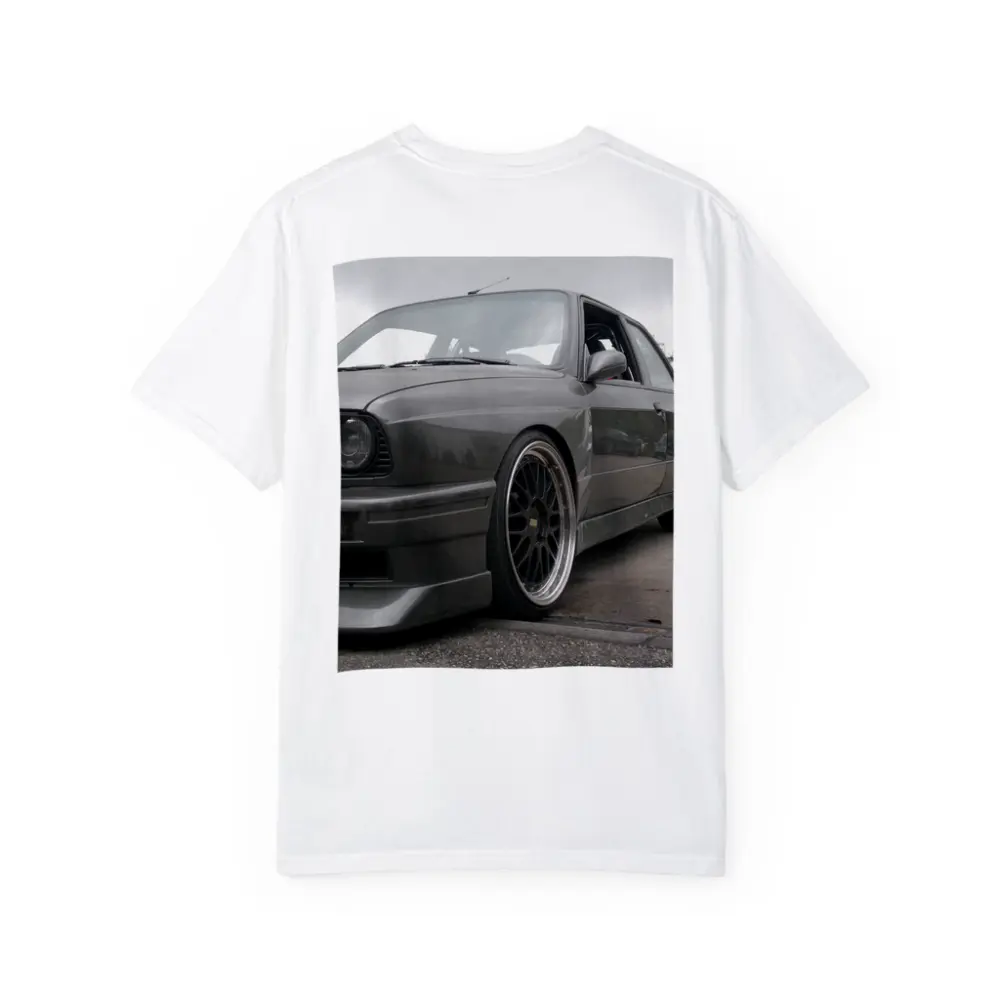 BMW M3 E30 Gray Stance Low Shot – T-Shirts