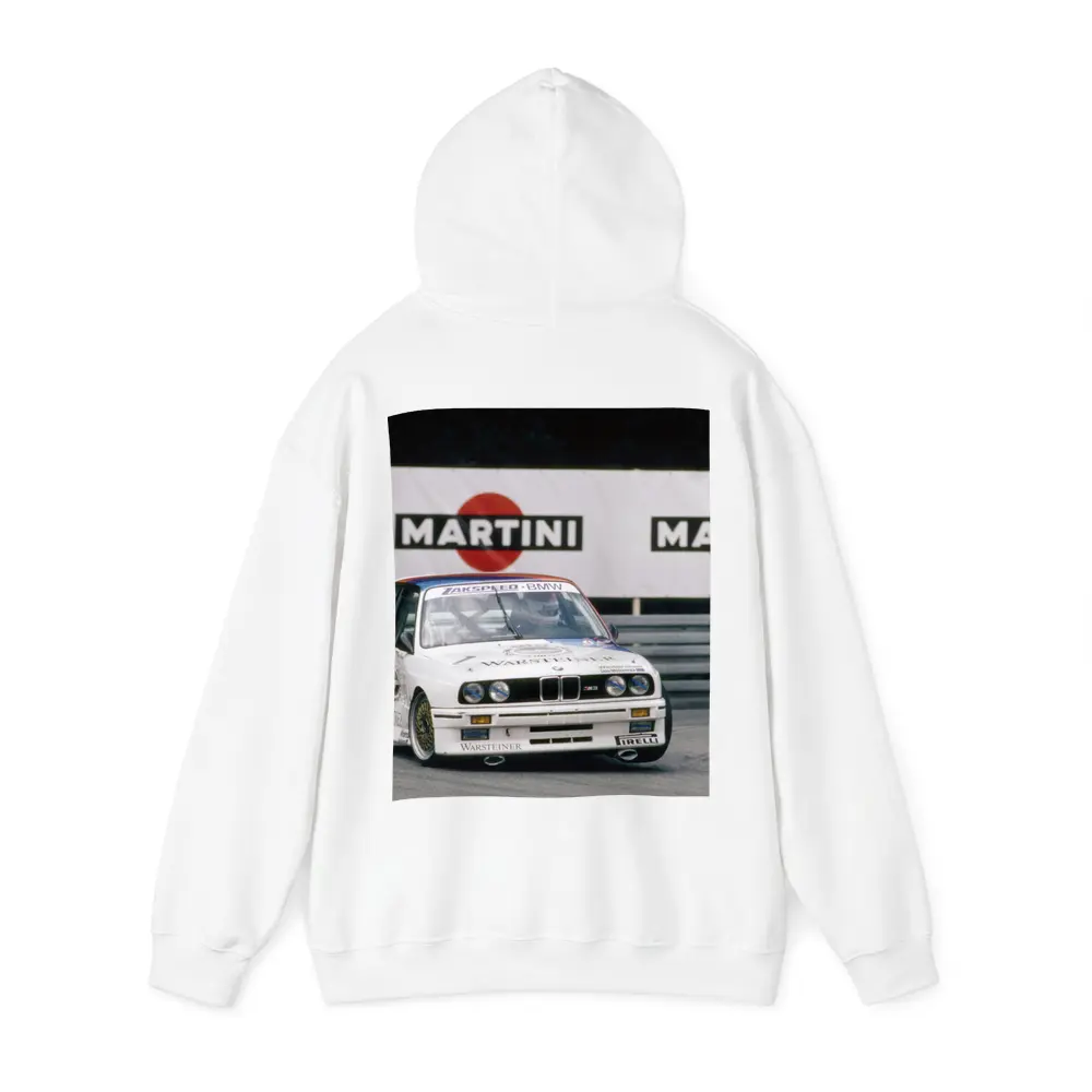 BMW M3 E30 Race Car Martini Trackside – Hoodies