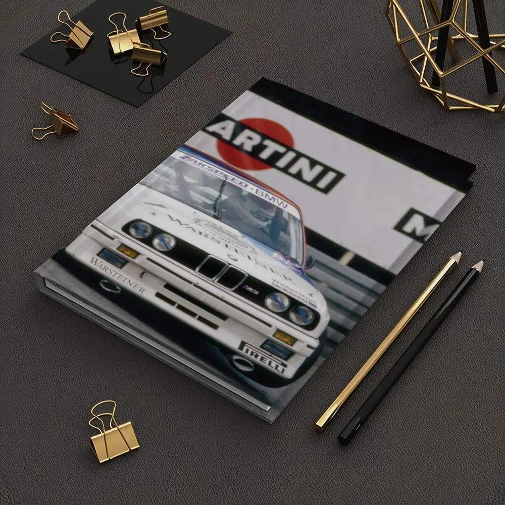 BMW M3 E30 Race Car Martini Trackside – Notebooks