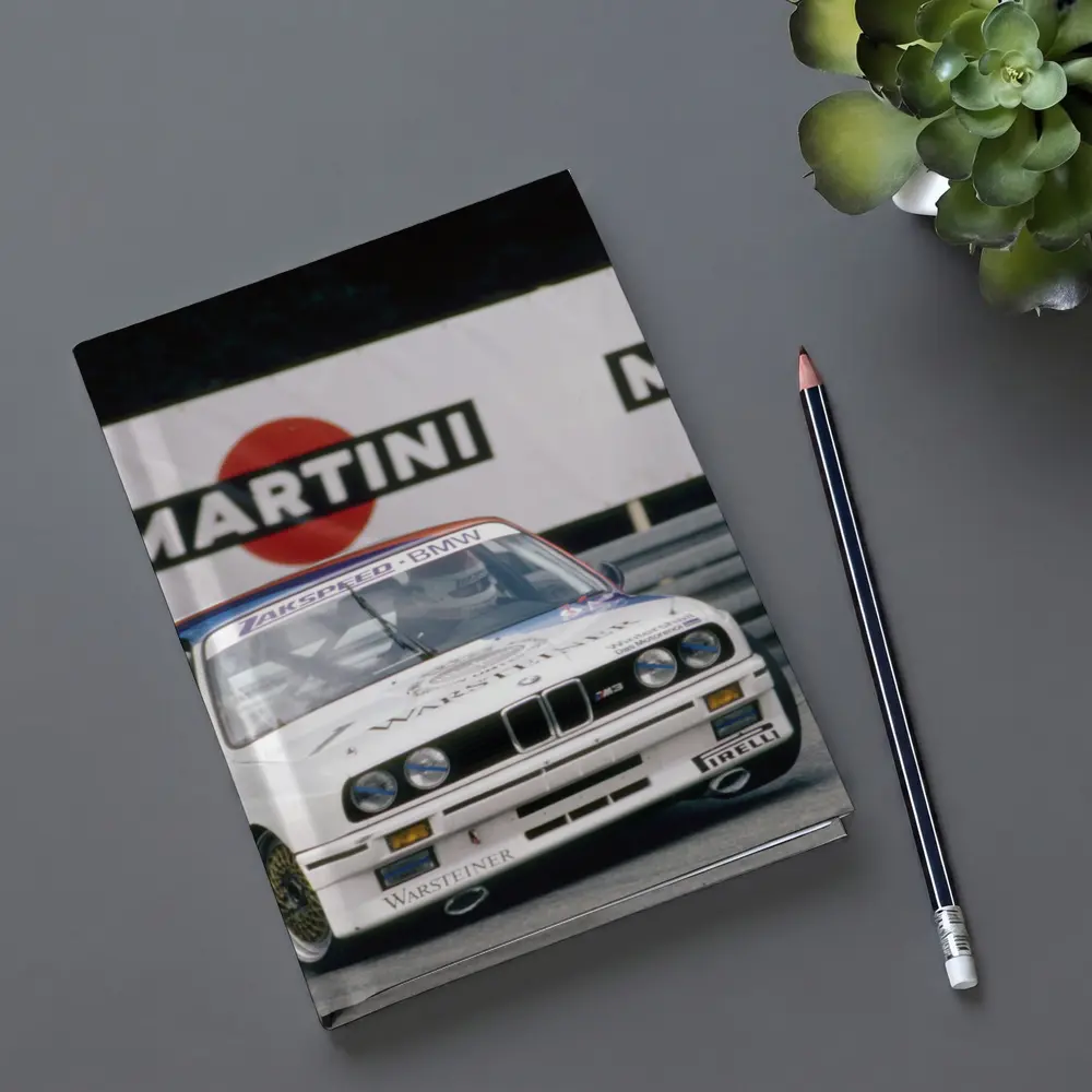 BMW M3 E30 Race Car Martini Trackside – Notebooks