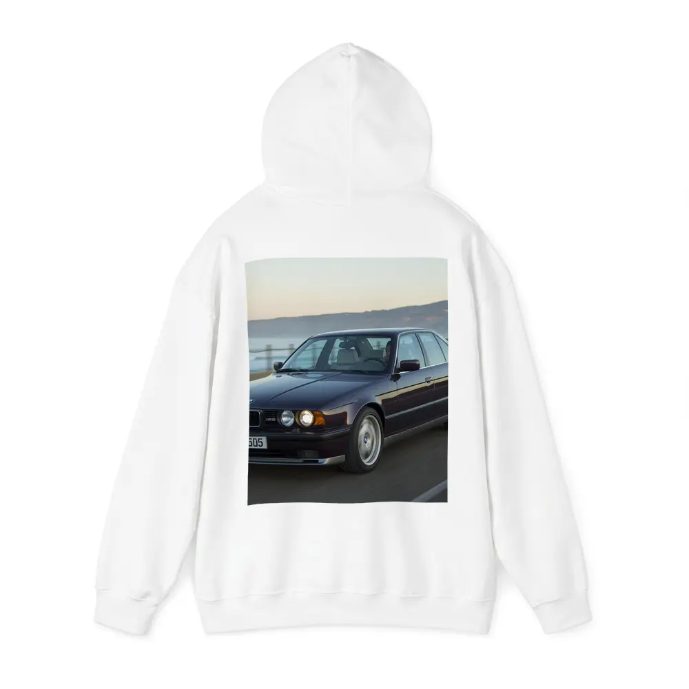 BMW M5 E34 Coastal Road Drive – Hoodies