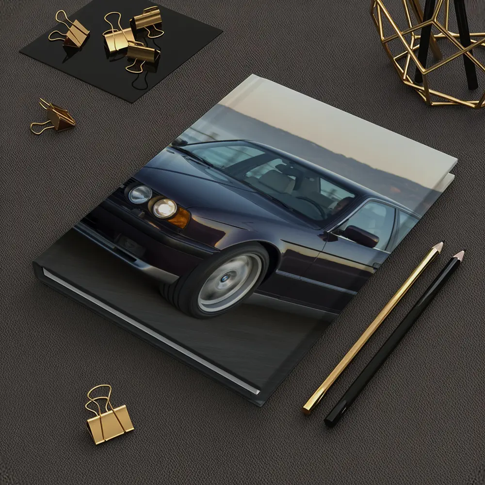 BMW M5 E34 Coastal Road Drive – Notebooks