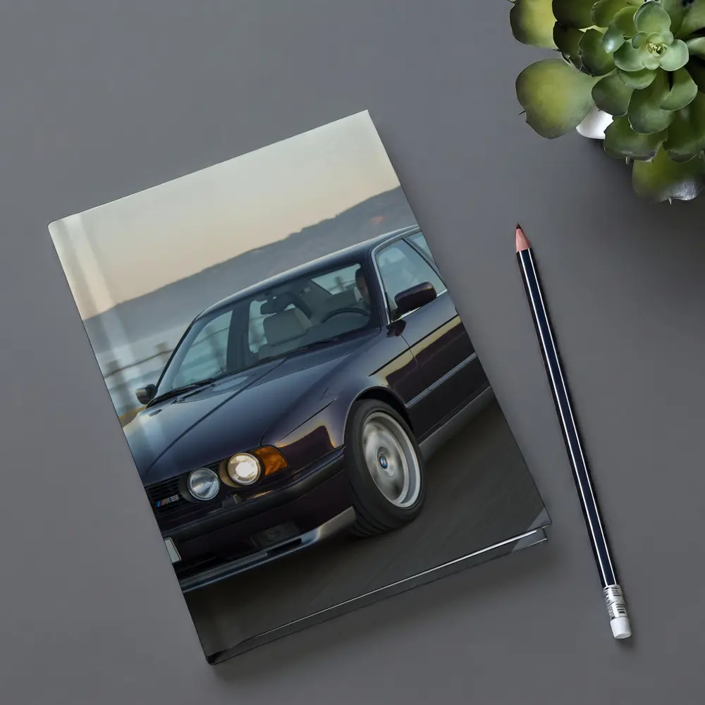 BMW M5 E34 Coastal Road Drive – Notebooks