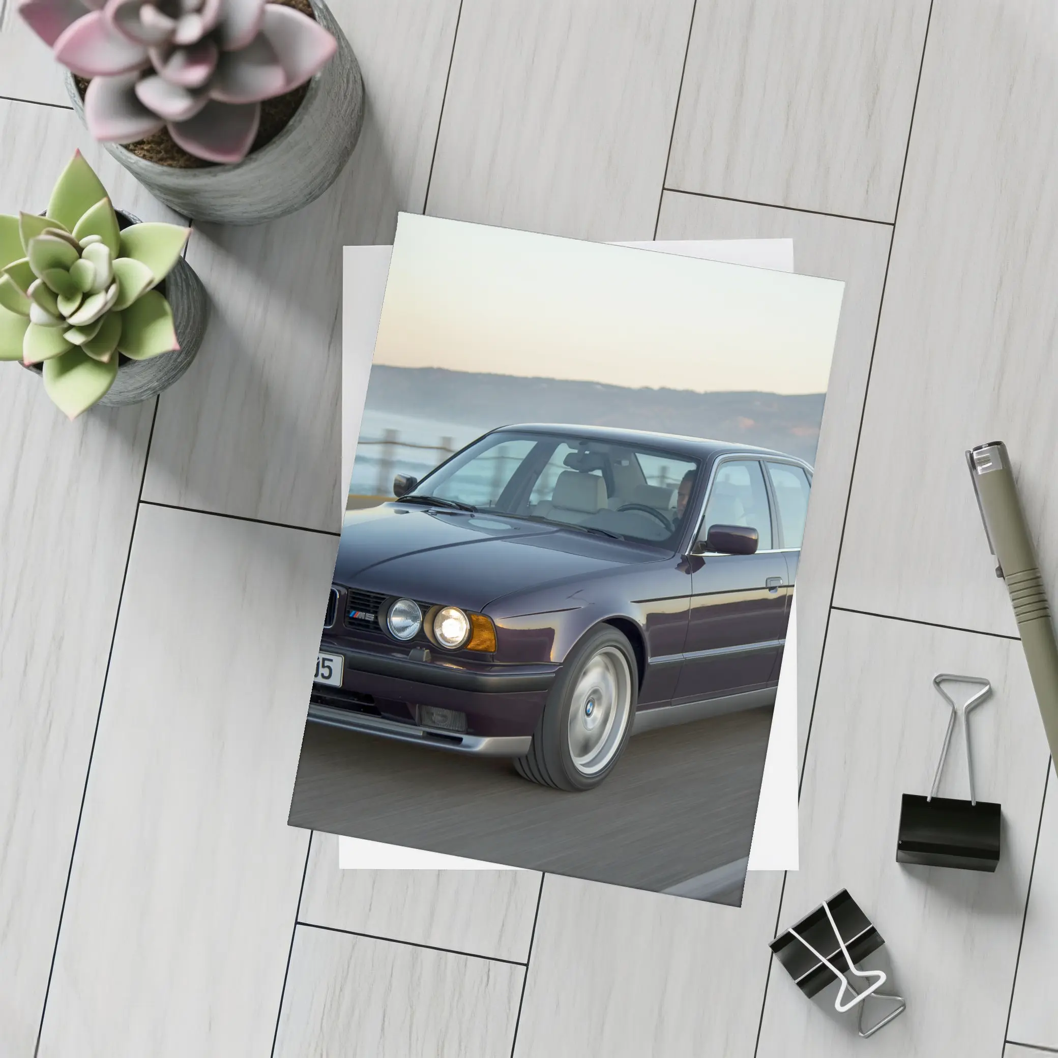 BMW M5 E34 Coastal Road Drive – Postcards