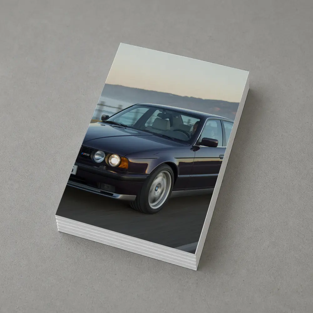 BMW M5 E34 Coastal Road Drive – Postcards