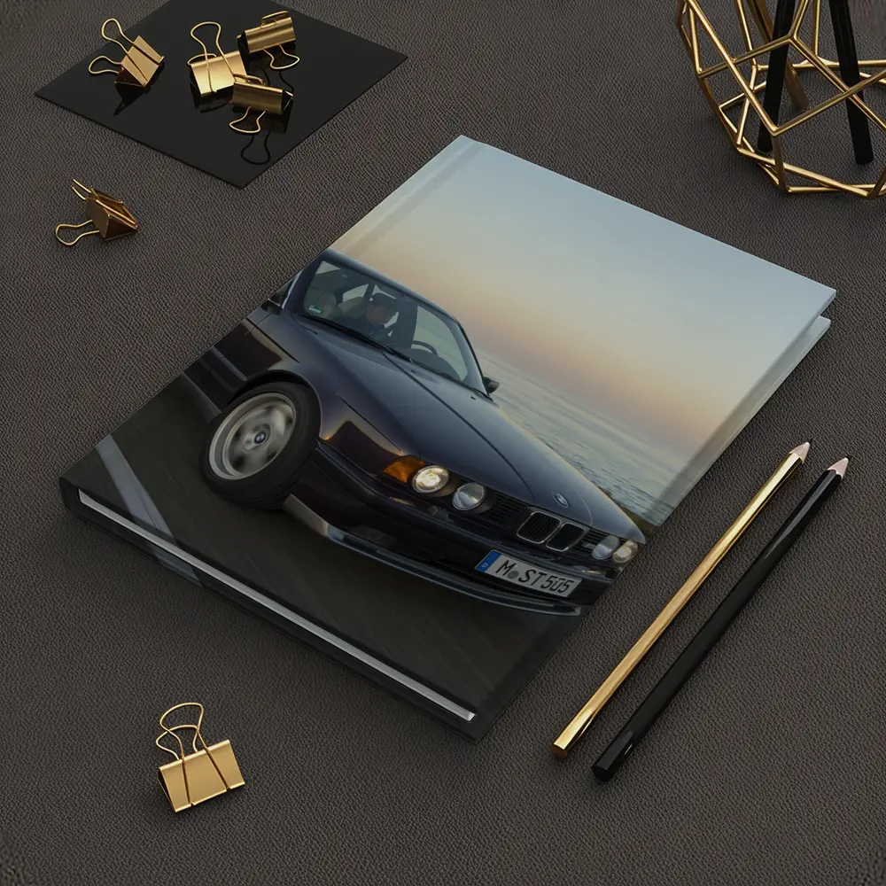 BMW E34 5 Series Coastal Sunset Drive – Notebooks