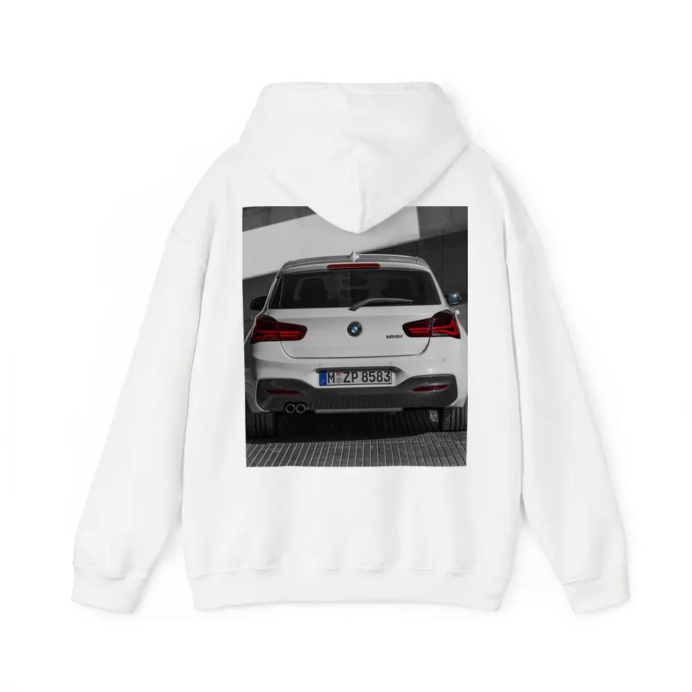 BMW One Series Rear Urban Parking Structure – Hoodies
