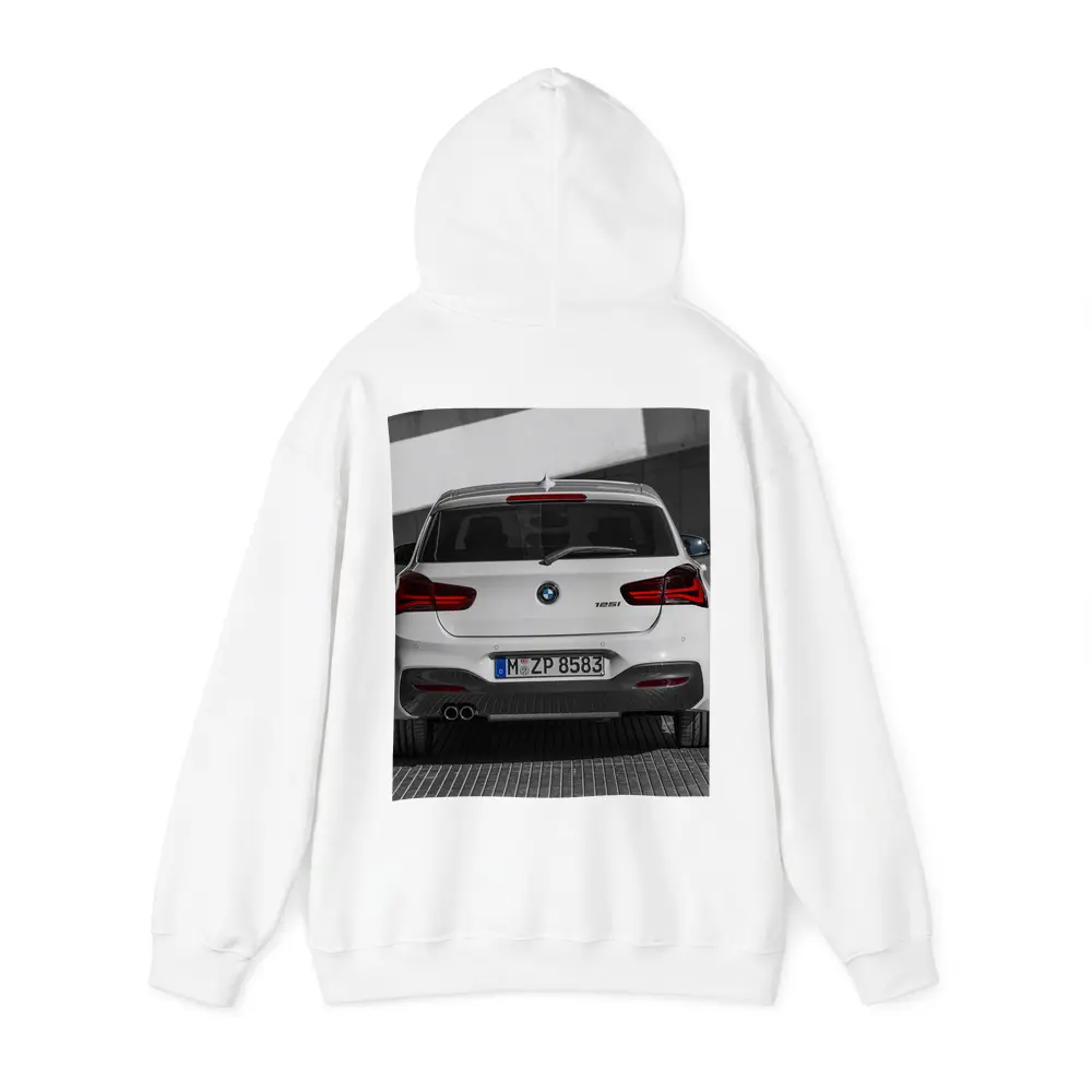 BMW One Series Rear Urban Parking Structure – Hoodies