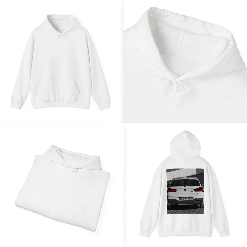 BMW One Series Rear Urban Parking Structure – Hoodies