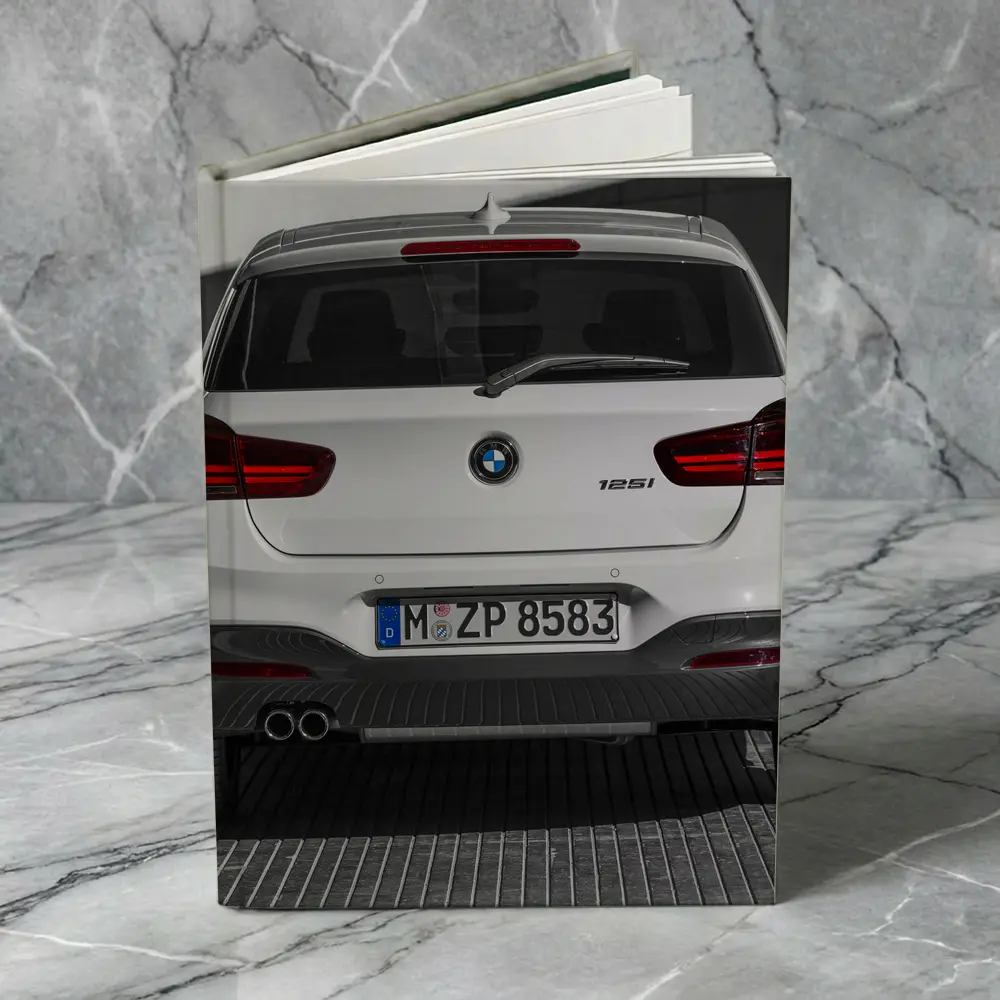 BMW One Series Rear Urban Parking Structure – Notebooks