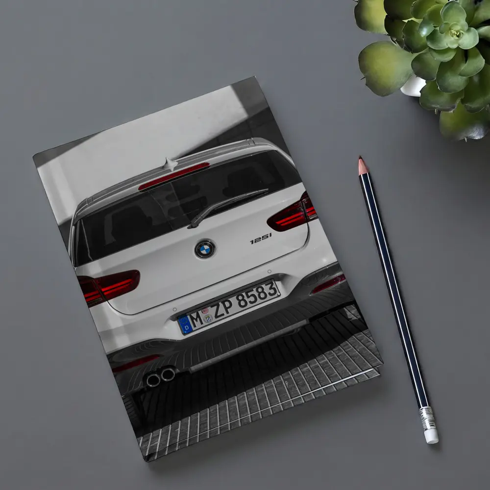 BMW One Series Rear Urban Parking Structure – Notebooks