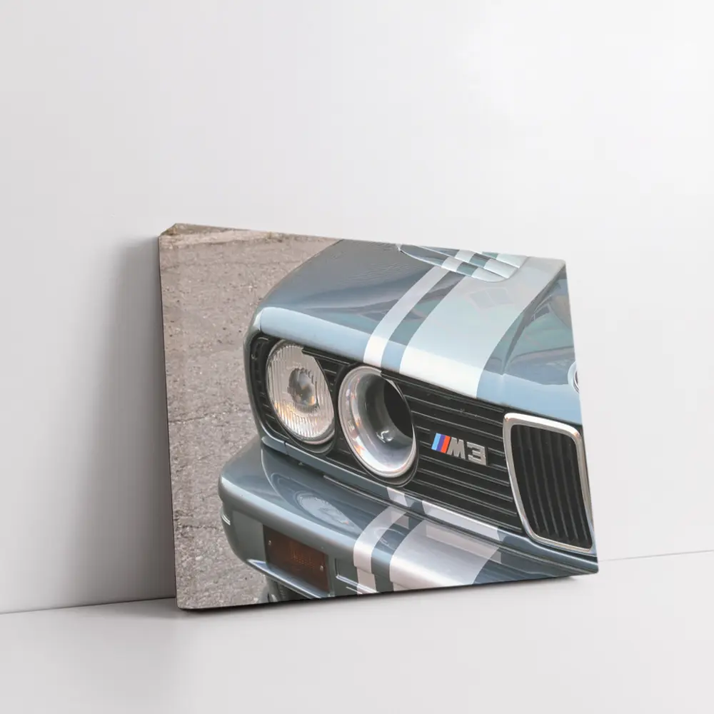 BMW E30 M3 Front Grille Close Up – Wall Art