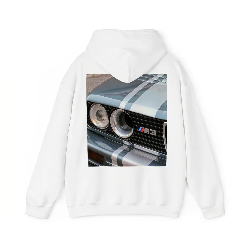 BMW E30 M3 Front Grille Close Up – Hoodies