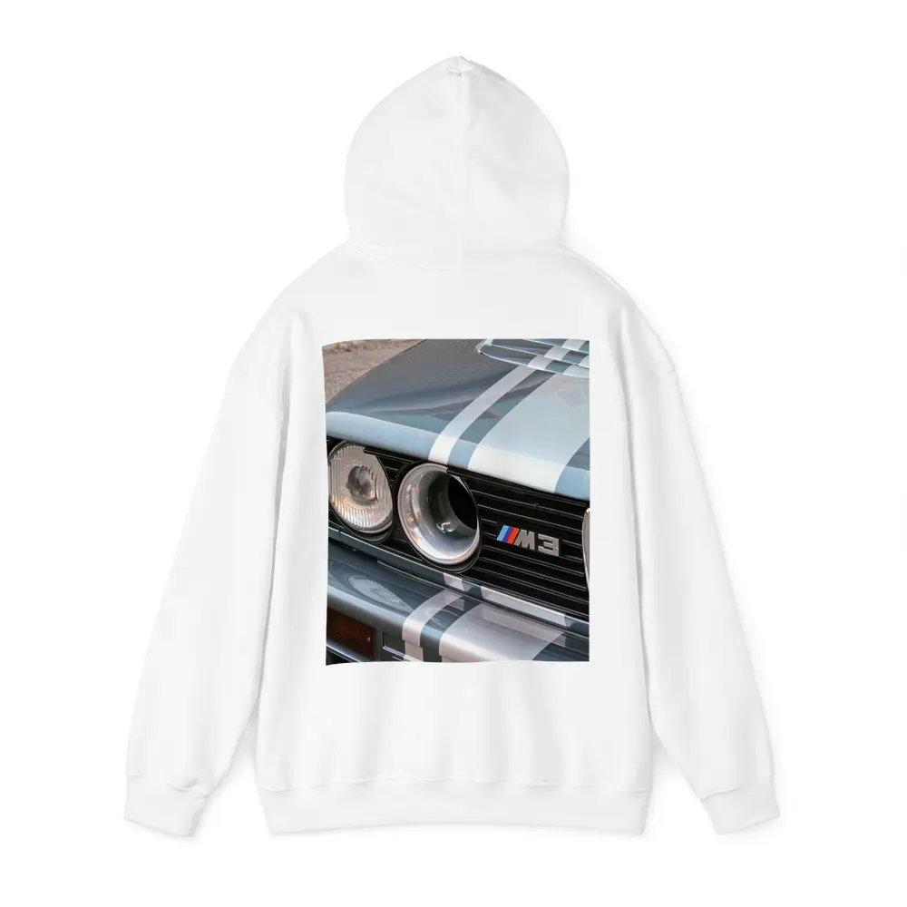 BMW E30 M3 Front Grille Close Up – Hoodies