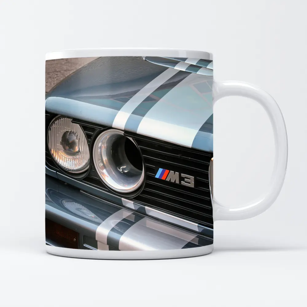 BMW E30 M3 Front Grille Close Up – Mugs