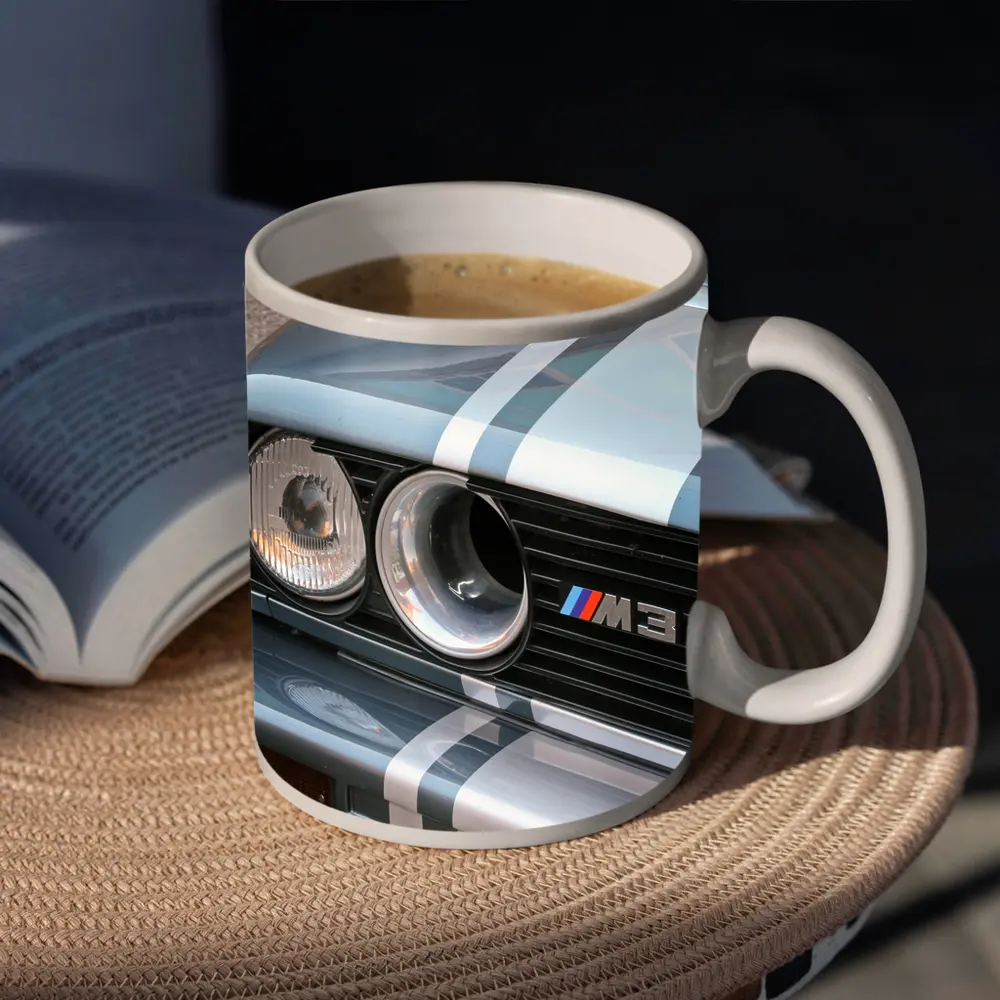 BMW E30 M3 Front Grille Close Up – Mugs