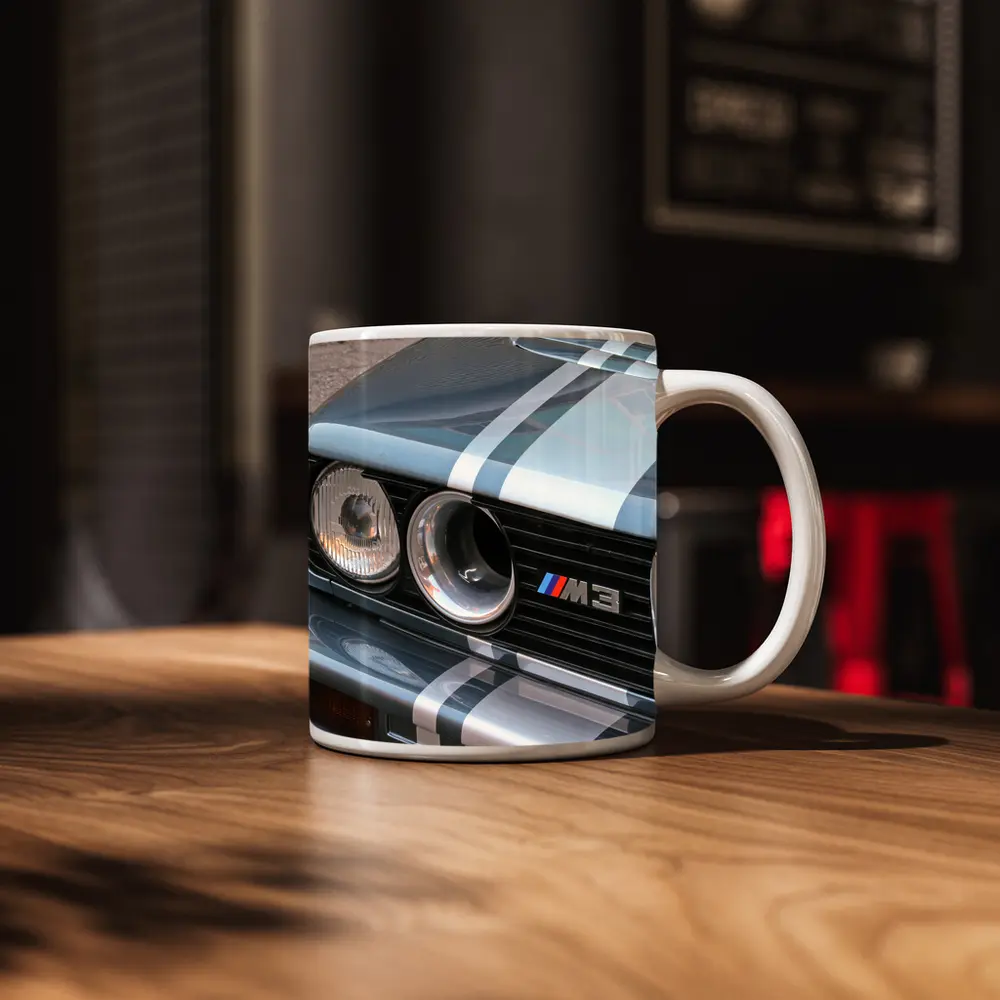 BMW E30 M3 Front Grille Close Up – Mugs