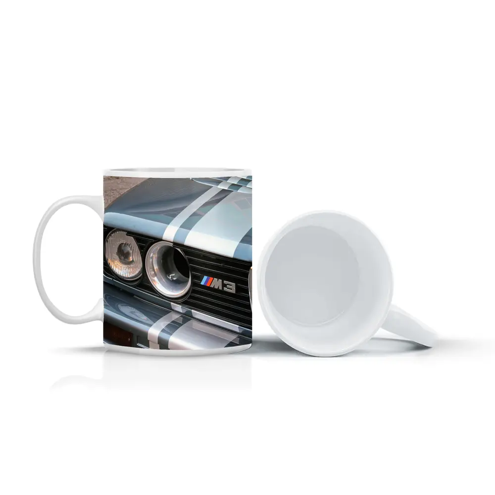 BMW E30 M3 Front Grille Close Up – Mugs