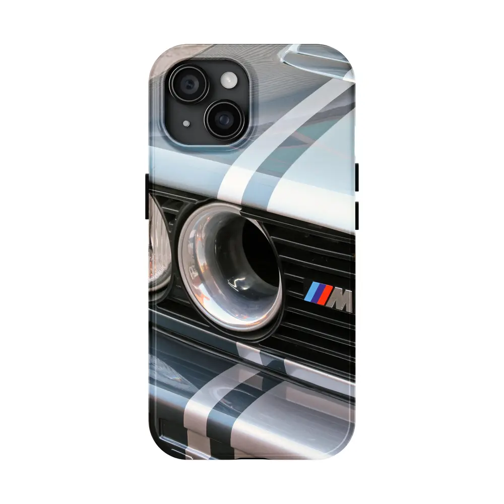 BMW E30 M3 Front Grille Close Up – Cases
