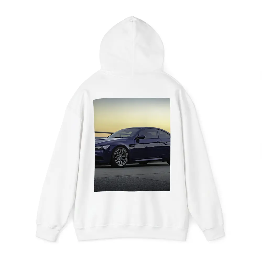 BMW M3 E92 Coupe Sunset Waterfront – Hoodies