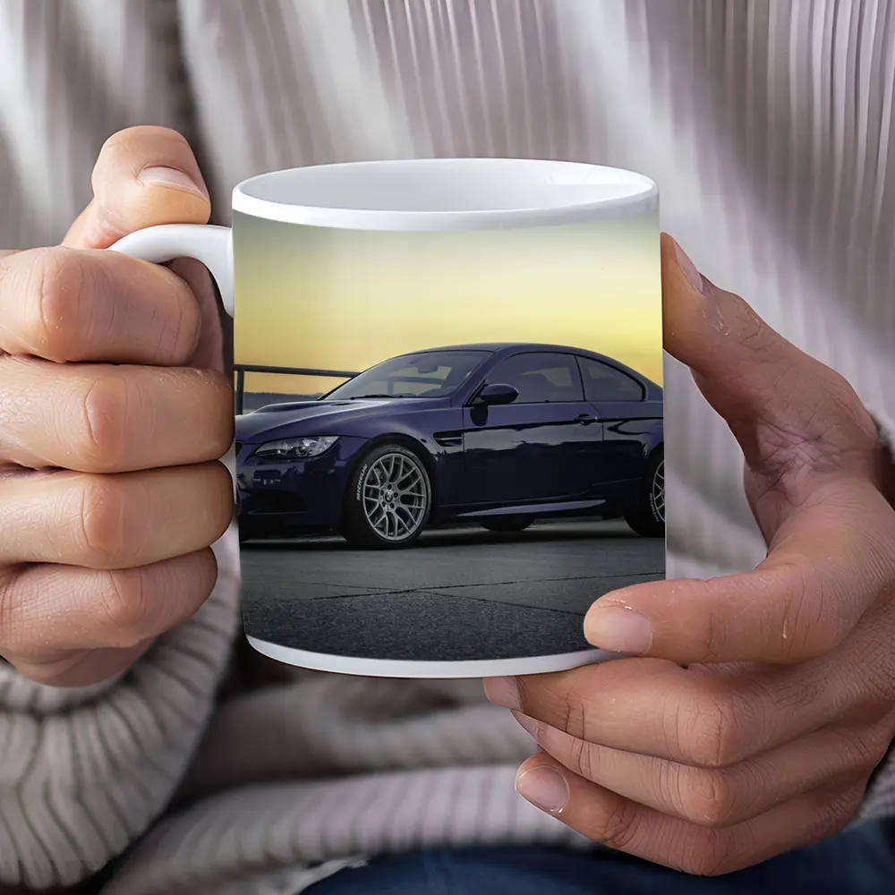 BMW M3 E92 Coupe Sunset Waterfront – Mugs