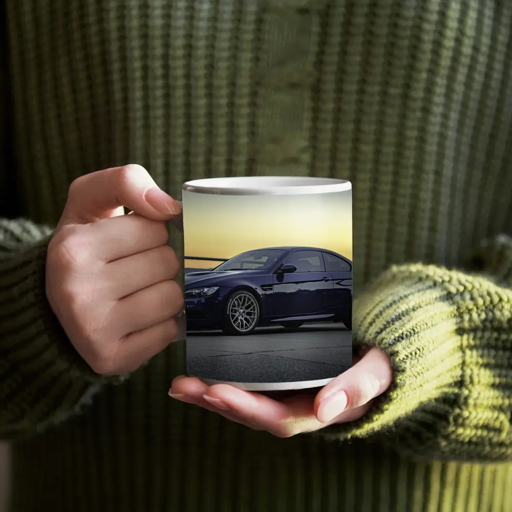 BMW M3 E92 Coupe Sunset Waterfront – Mugs