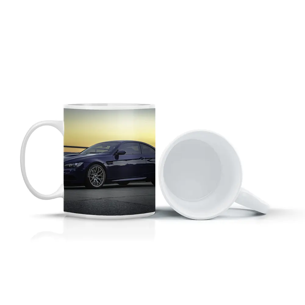 BMW M3 E92 Coupe Sunset Waterfront – Mugs