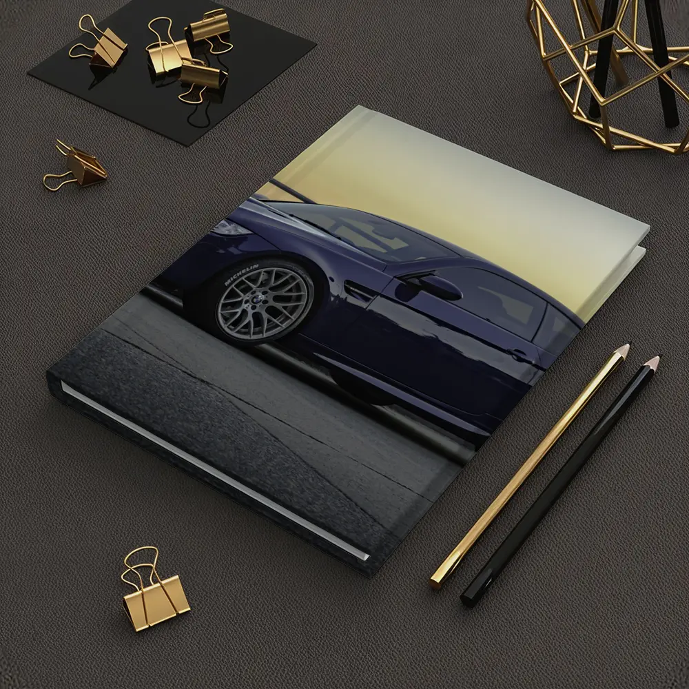 BMW M3 E92 Coupe Sunset Waterfront – Notebooks